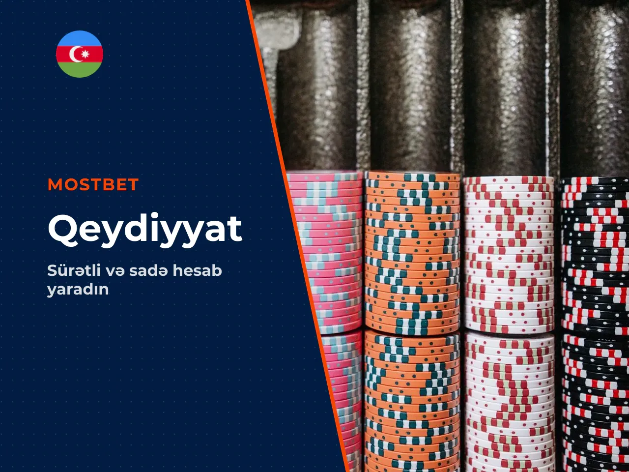 Hesab yaratmaq üçün əsas addımlar