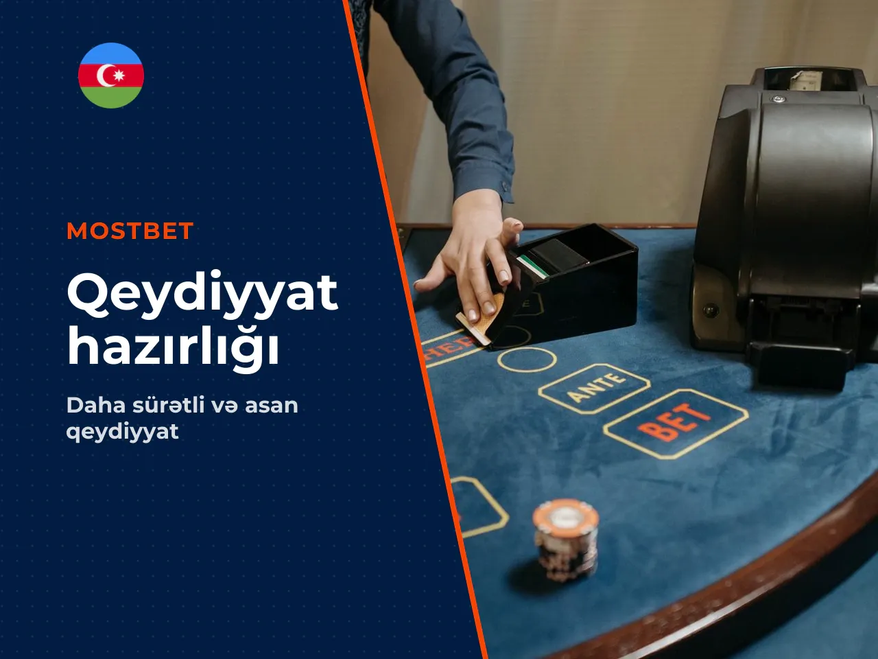 Qeydiyyata başlamazdan əvvəl hazırlıq. Hesab açmazdan əvvəl bu sadə hazırlıq siyahısını yerinə yetirin — sonradan vaxt itirməmək üçün: