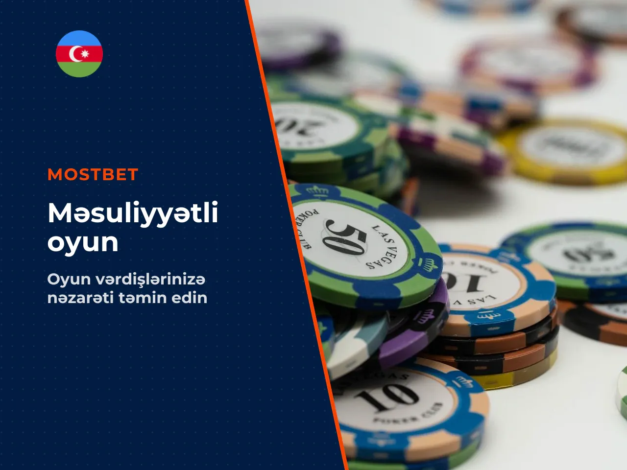 Məsuliyyətli oyun. Bonus təklifləri cəlbedici ola bilər, amma qumar həmişə maliyyə riski daşıyır. Mostbet hesab parametrlərində aşağıdakı nəzarət alətlərini təqdim edir: