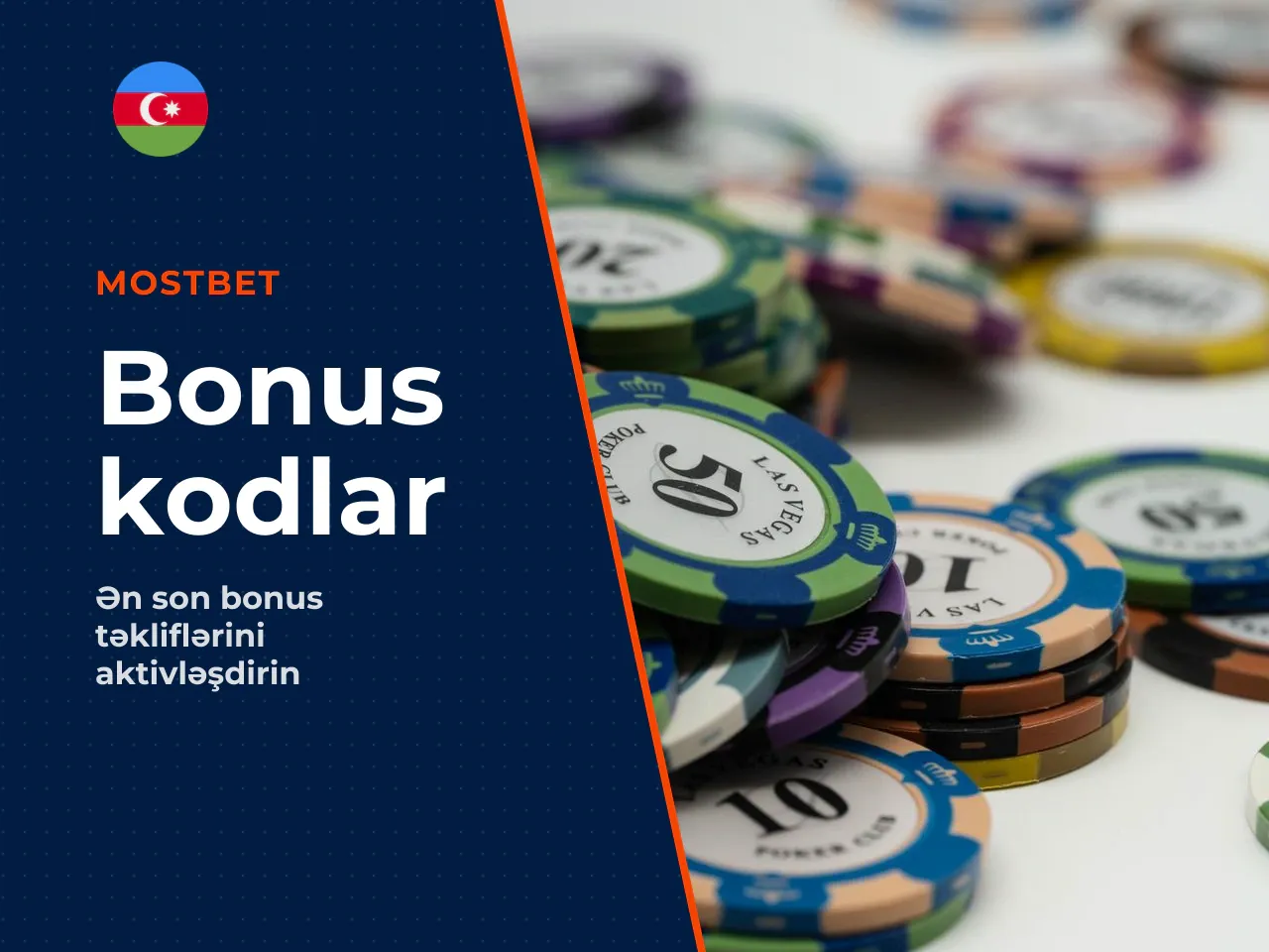 Kod ümumiyyətlə hansı bonus tiplərini açır. Mostbet bonus code əsasən welcome bonus, deposit bonus və kazino/idman mərcləri (sports bonus, casino bonus) daxil olmaqla ilkin ödənişə bağlı bonuslar form