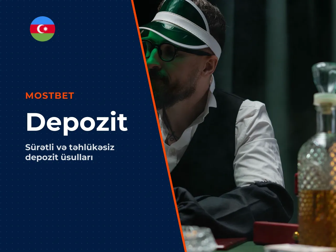 Veb-sayt üzərindən necə depozit etmək olar
