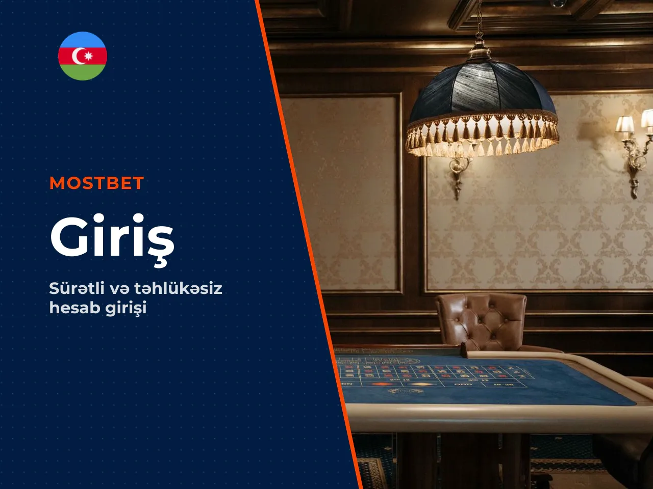 Mostbet online login və giriş yolları