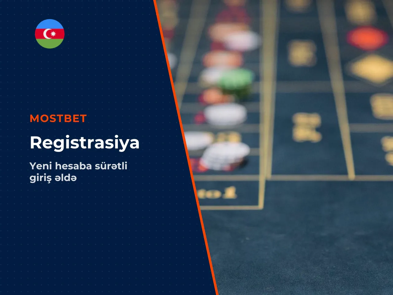 Aktivasiya — yeni hesab yaradılması zamanı