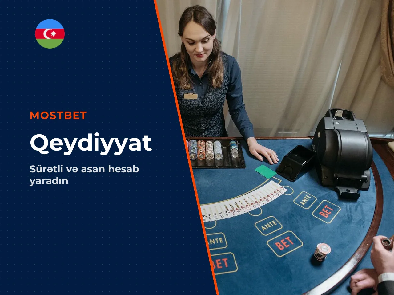 Yeni istifadəçi üçün qeydiyyat addımları