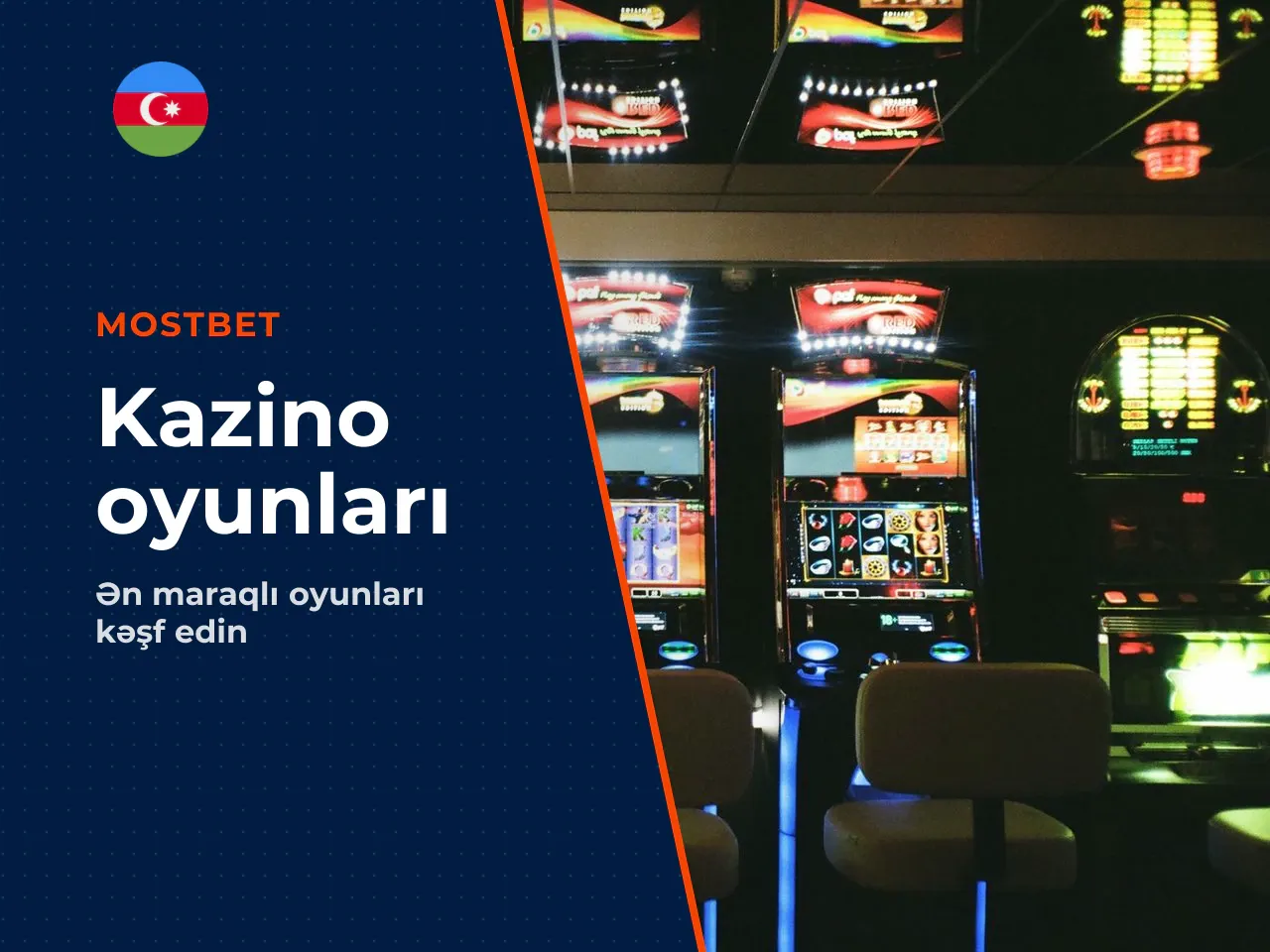 Slotlar, poker və digər kazino oyunları