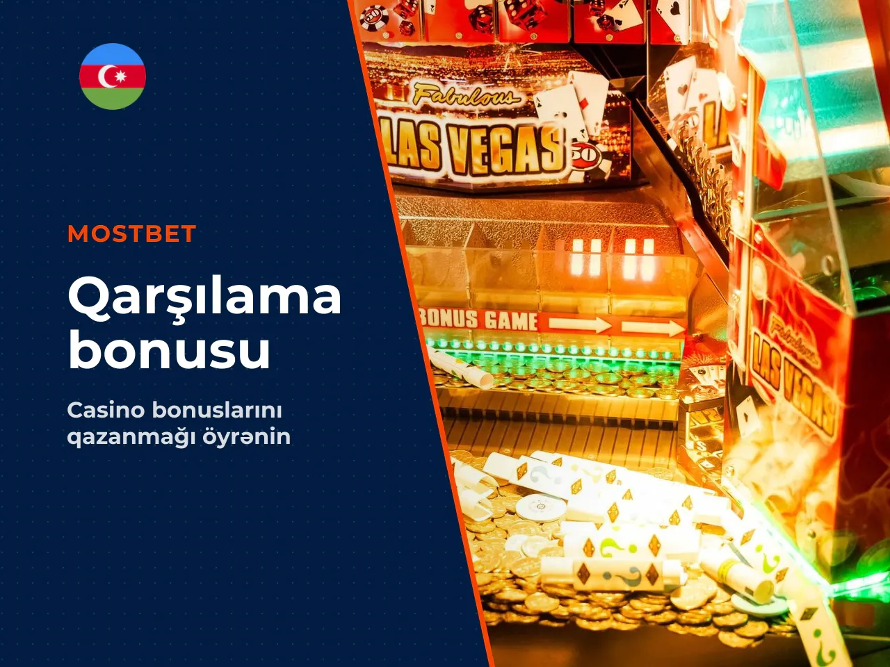 Kazino üçün xoş gəldin bonusu necə işləyir