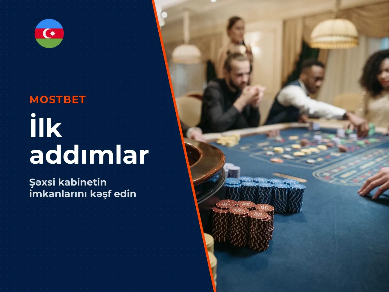 Qeydiyyatdan sonra şəxsi kabinetdə ilk addımlar