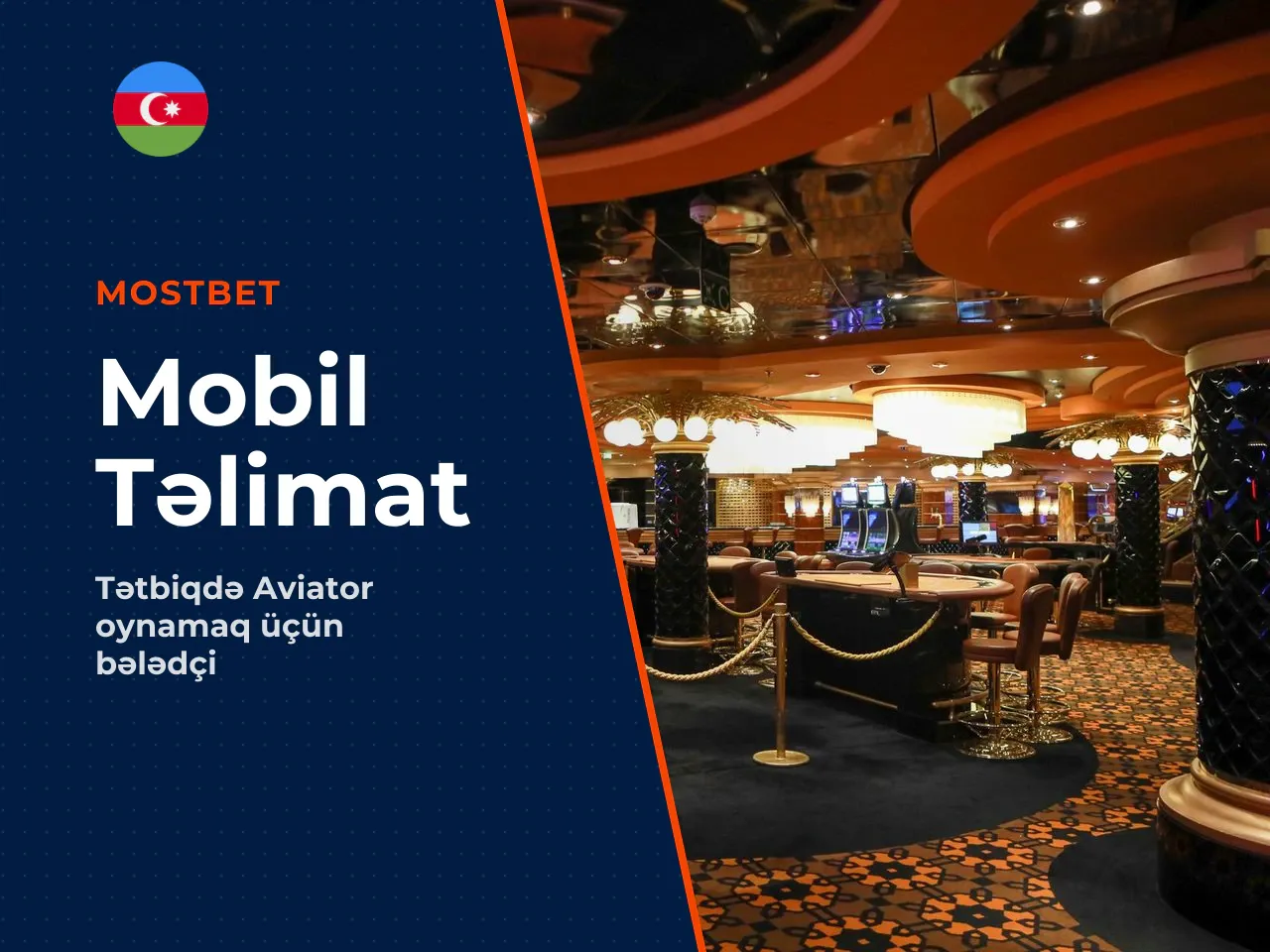 Mobil tətbiqdə Aviator-u haradan tapmaq olar