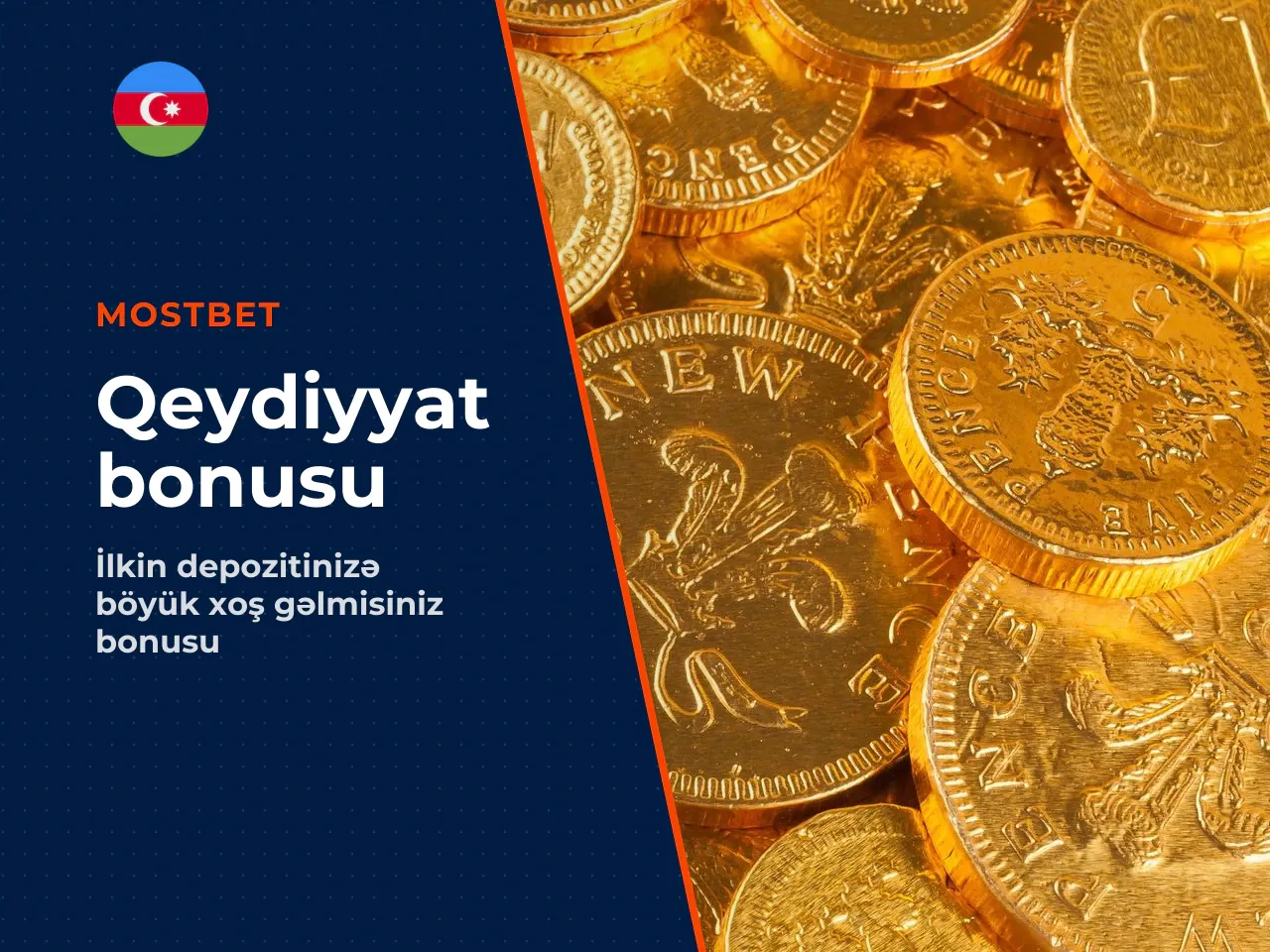 Yeni istifadəçi üçün bonus paketi