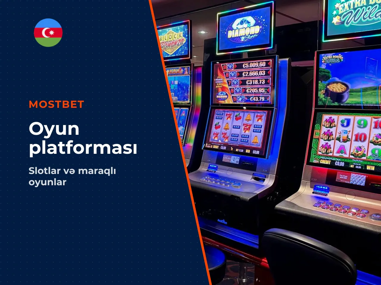 Slotlar, canlı oyunlar və sürətli formatlar
