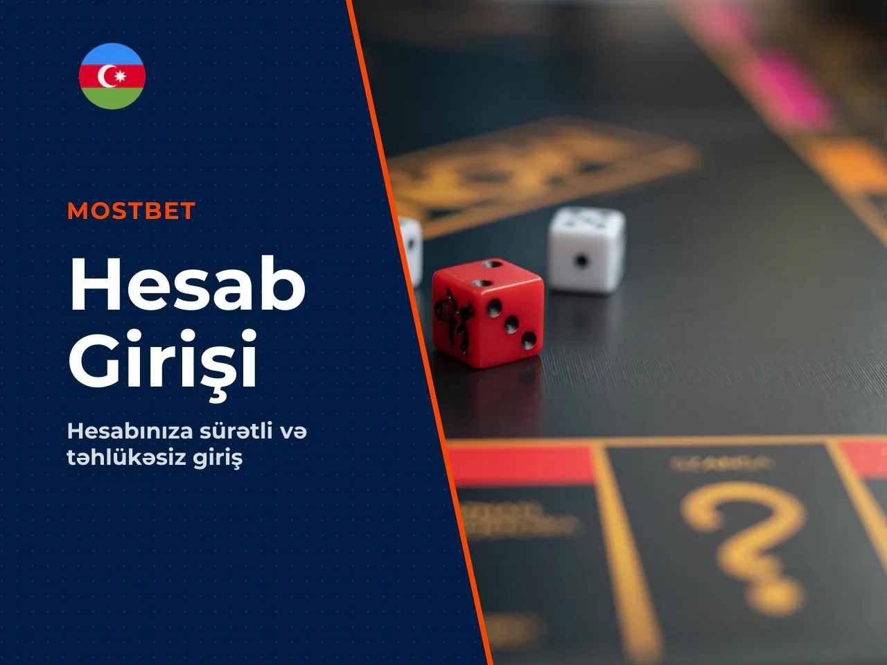 Mövcud Account-a Giriş Addımları