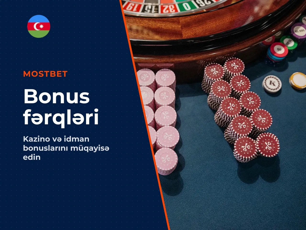Kazino və idman üçün bonuslar arasındakı fərq