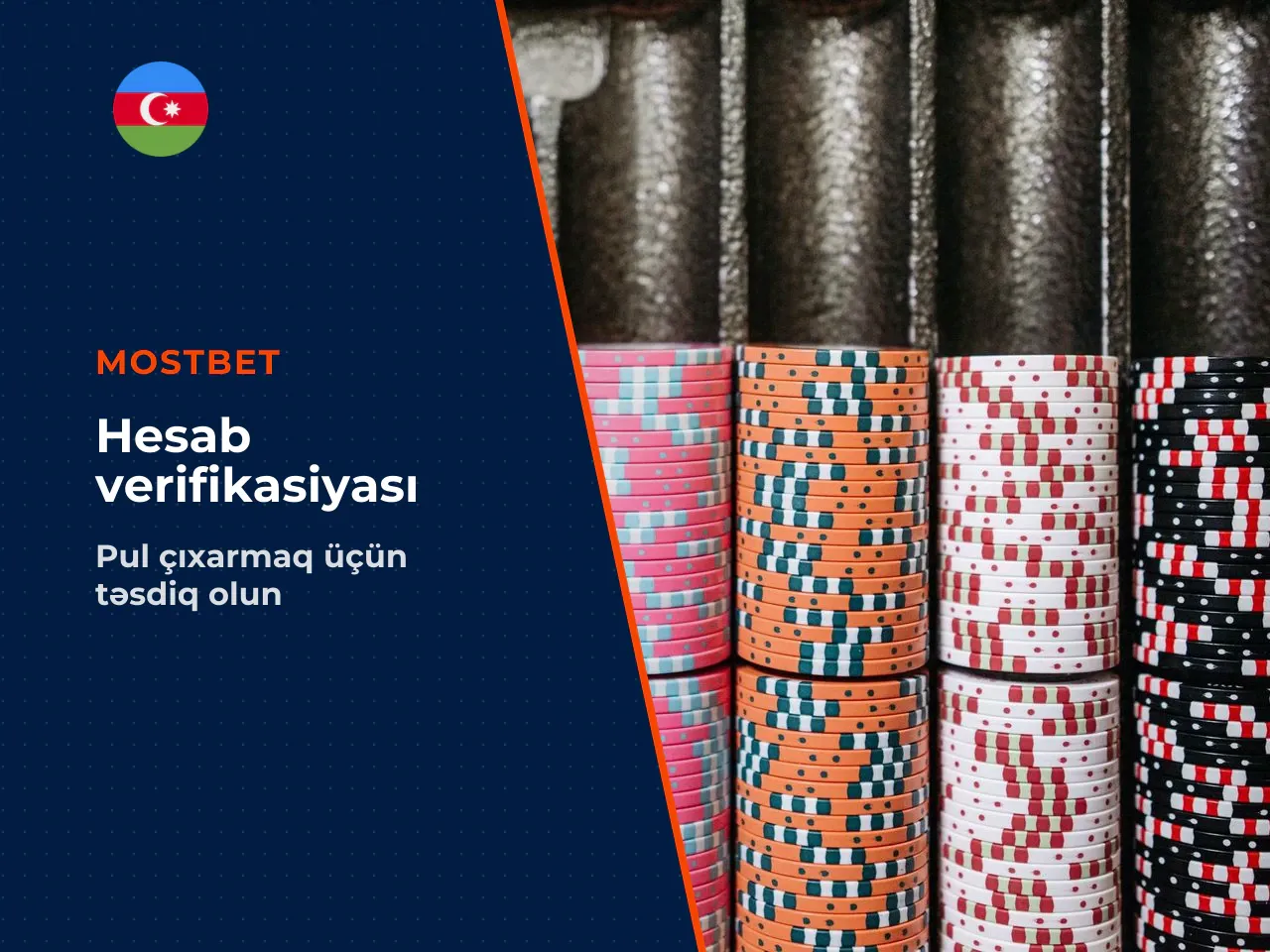 Vəsait çıxarmadan əvvəl hesab verifikasiyası
