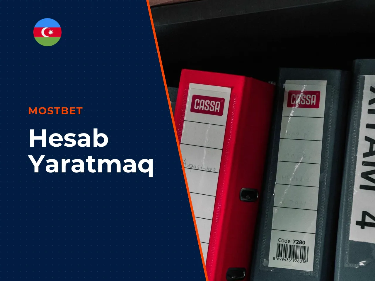 Hesab yaratmaq üçün hansı məlumatlar lazımdır