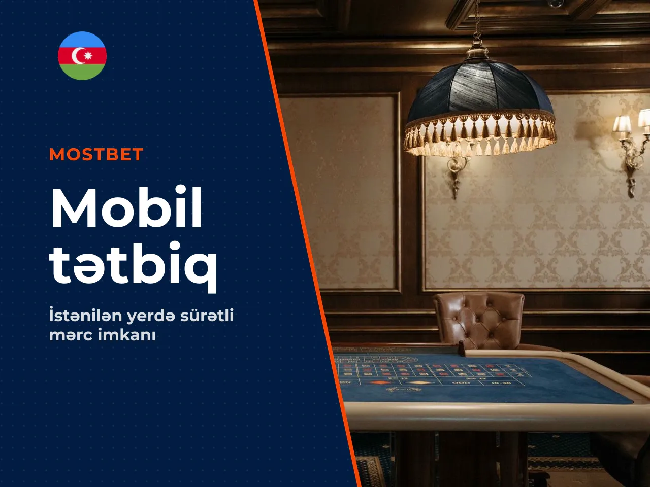 Android üçün Mostbet istifadə ssenarisi