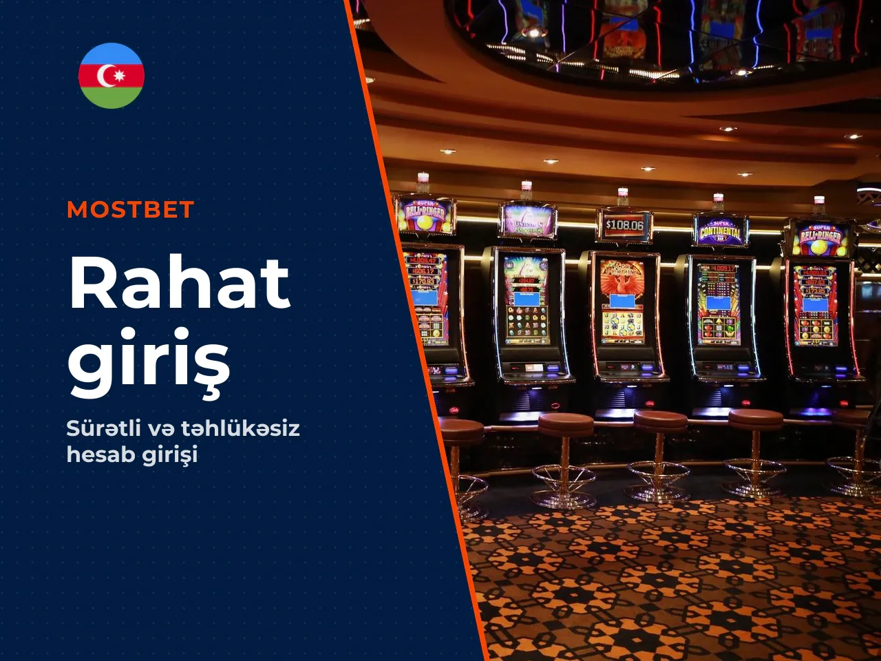 Mostbet AZ auditoriyası üçün rahat giriş və istifadə