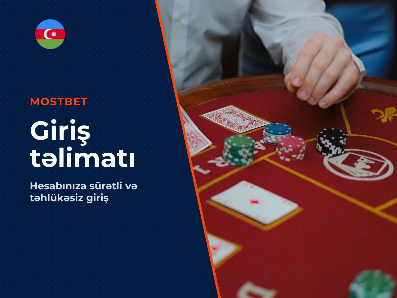 Mostbet giriş: istifadəçi nə axtarır və platformaya necə keçid edir