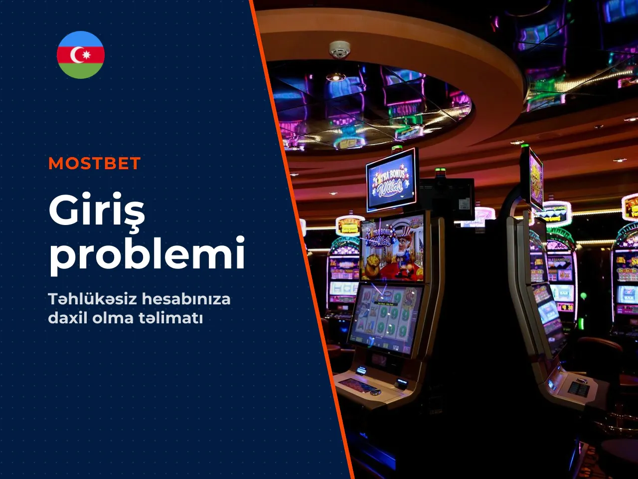 Yanlış login və ya parol daxil edildikdə nə etməli