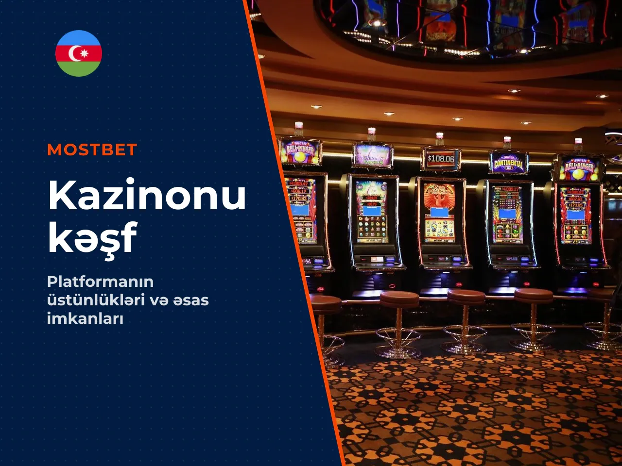 Mostbet casino nədir və Azərbaycan istifadəçisi üçün nə təklif edir