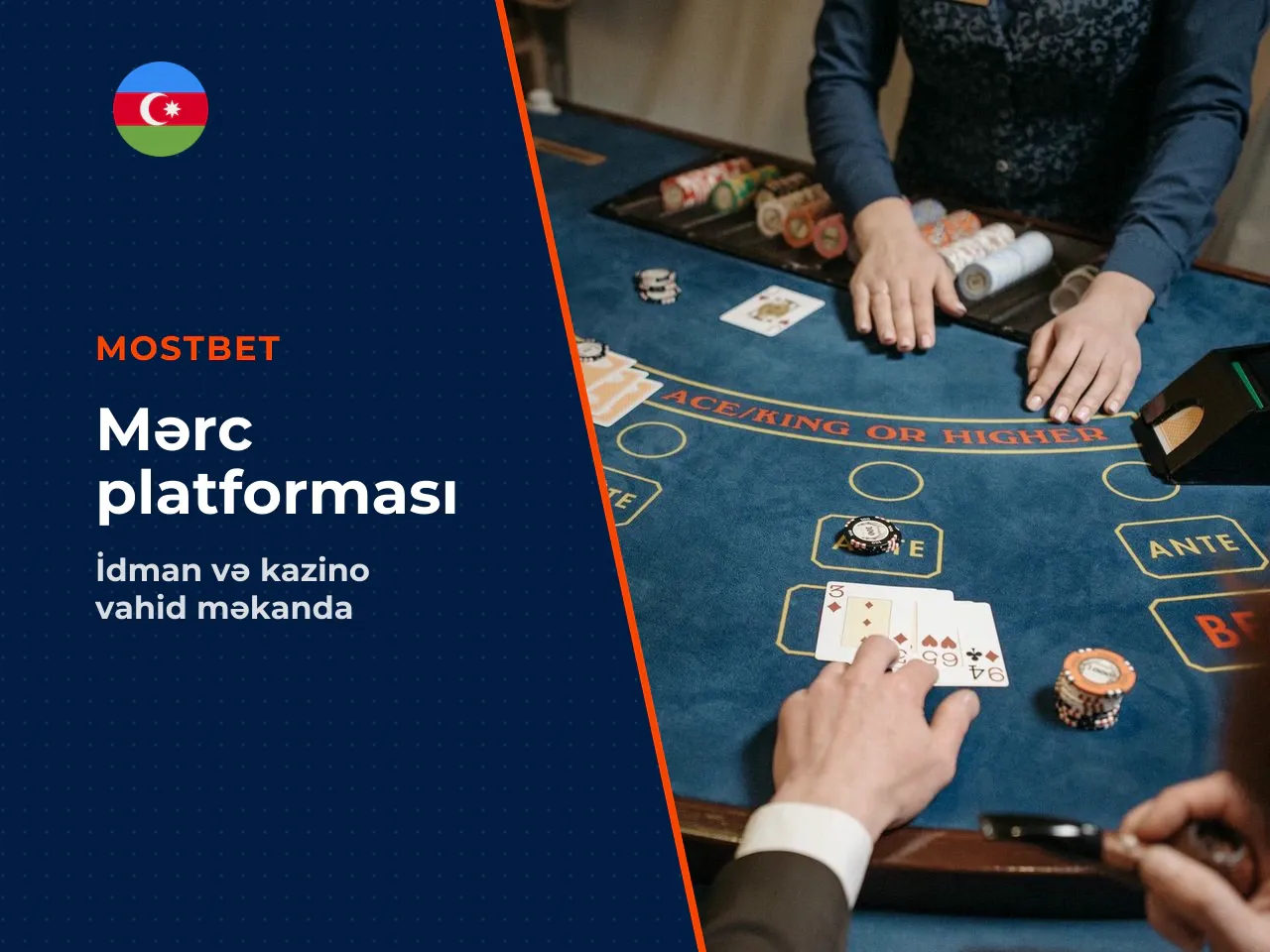 Mostbet kazino və idman mərc platformasının birgə modeli