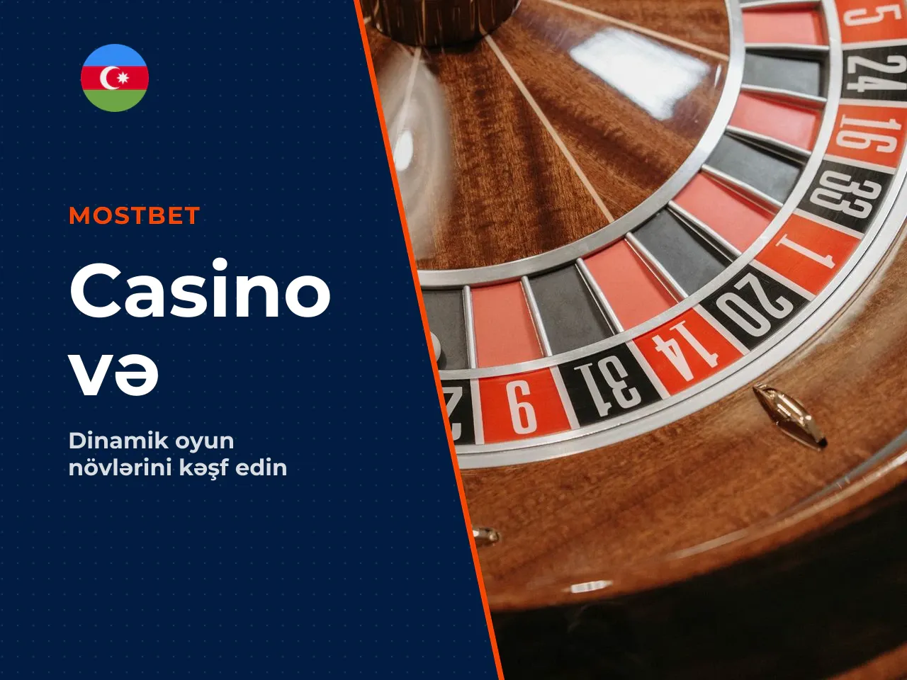 Mostbet online casino və live bölmələrinin fərqi